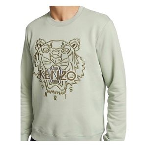 🐯 NEW!!! KENZO embroidered classic sweatshirt- S